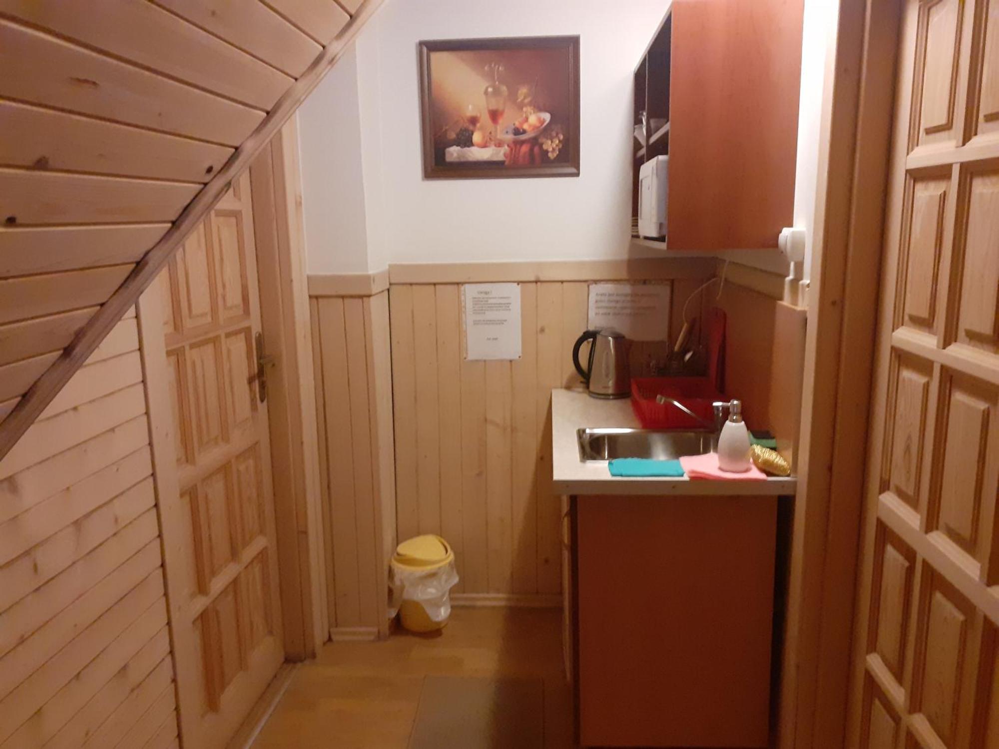 Dom Wypoczynkowy Gran Bialka Tatrzanska Exterior foto
