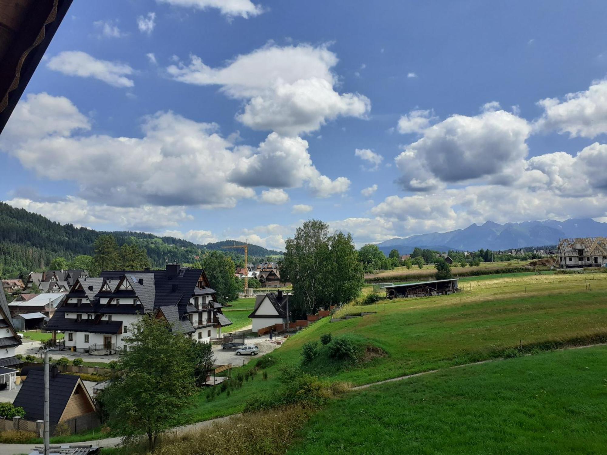 Dom Wypoczynkowy Gran Bialka Tatrzanska Exterior foto