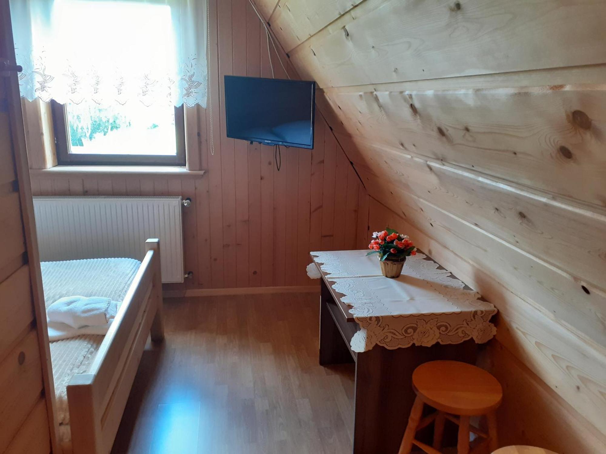 Dom Wypoczynkowy Gran Bialka Tatrzanska Exterior foto