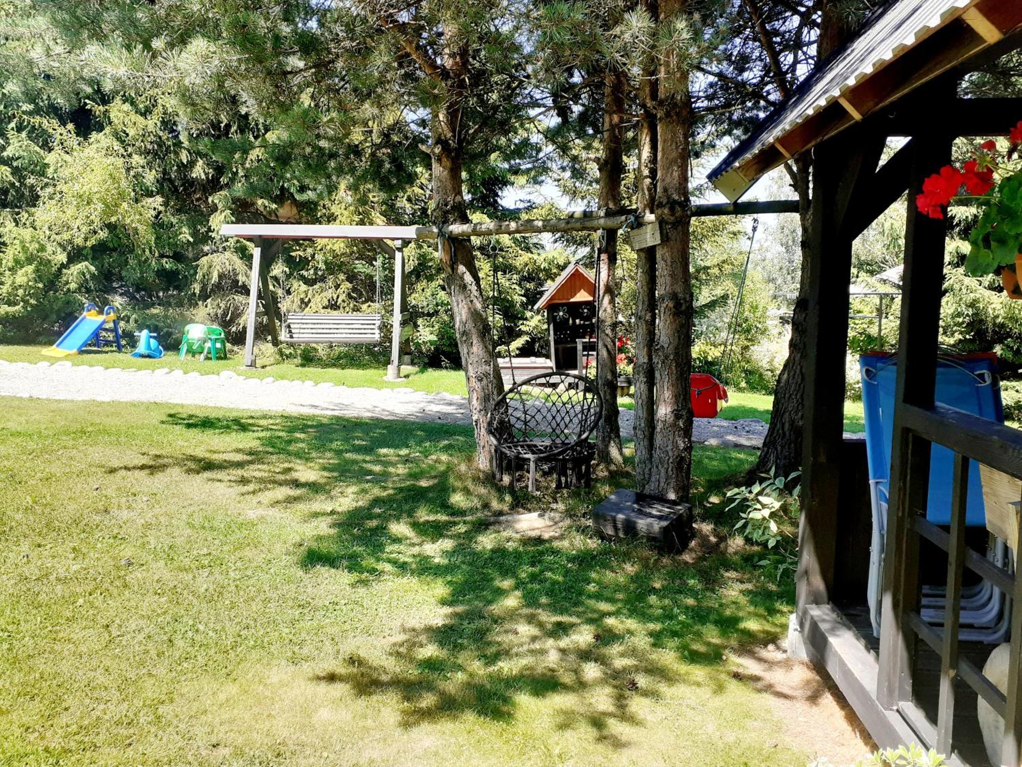 Dom Wypoczynkowy Gran Bialka Tatrzanska Exterior foto