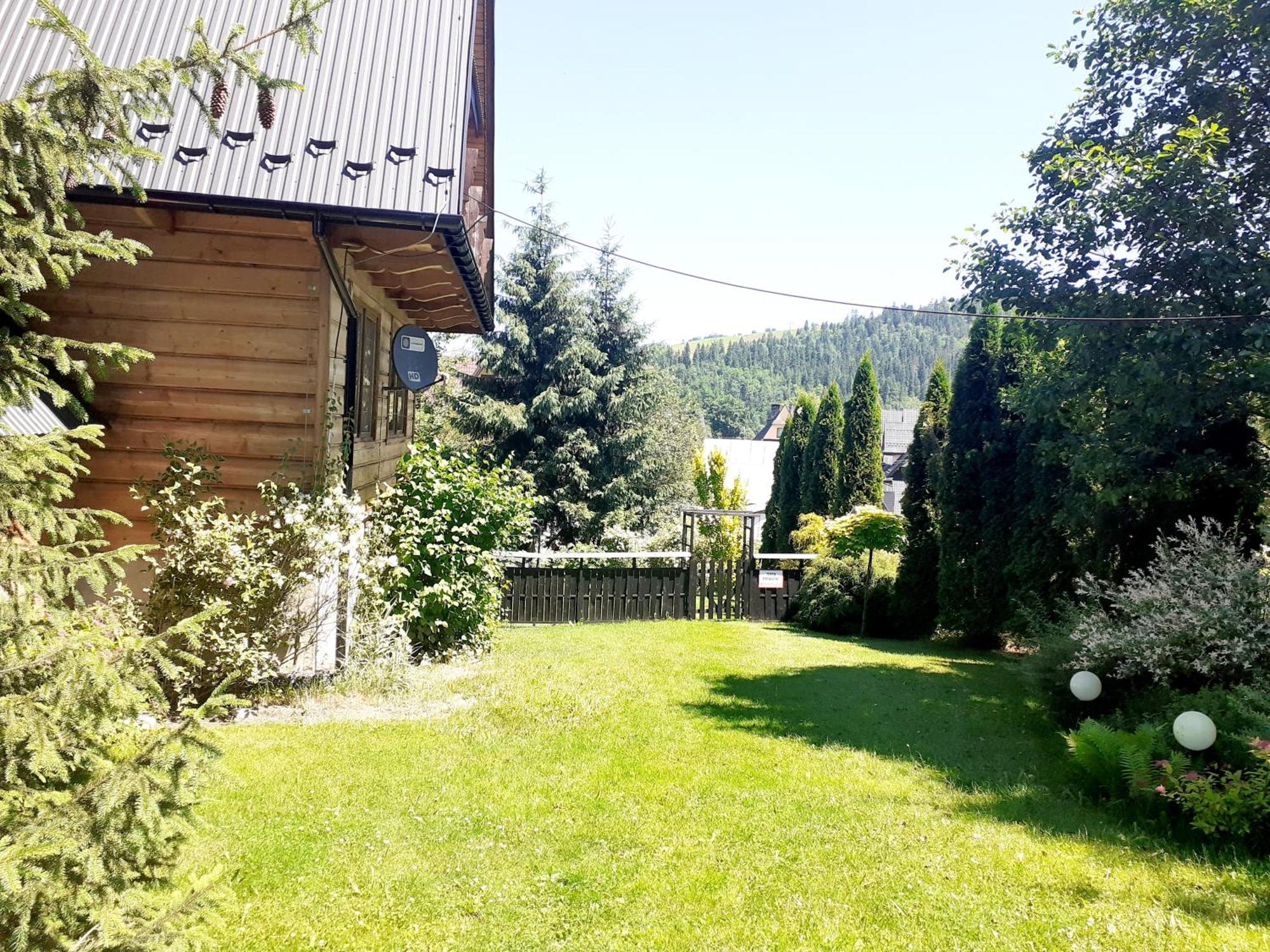 Dom Wypoczynkowy Gran Bialka Tatrzanska Exterior foto