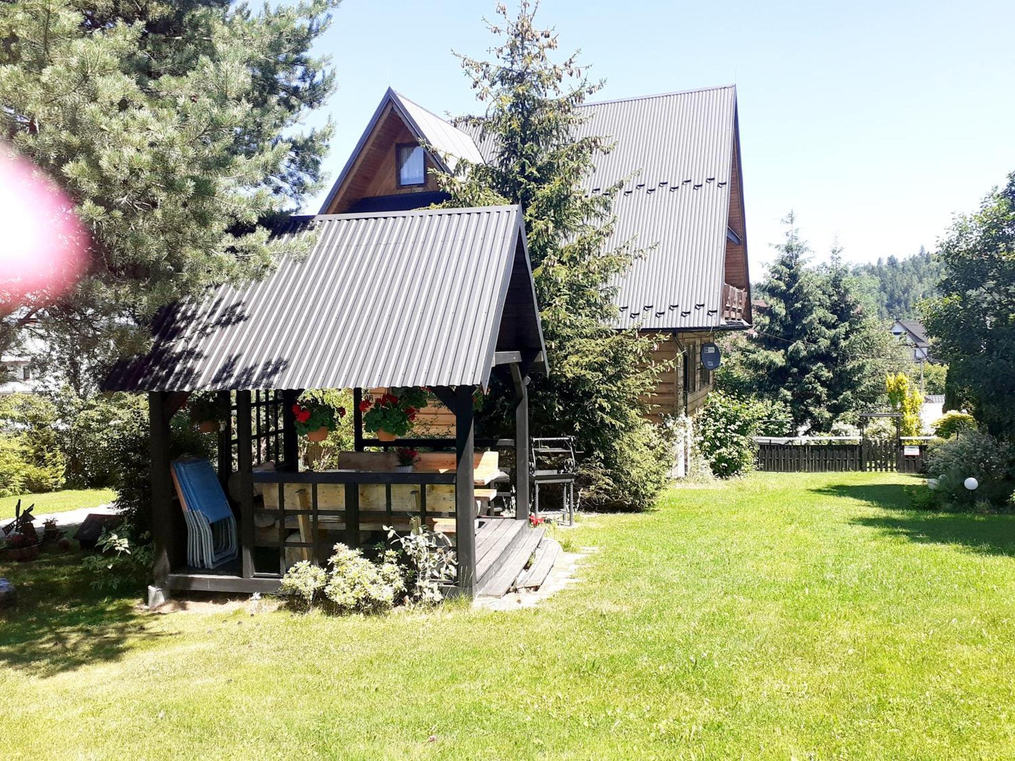 Dom Wypoczynkowy Gran Bialka Tatrzanska Exterior foto