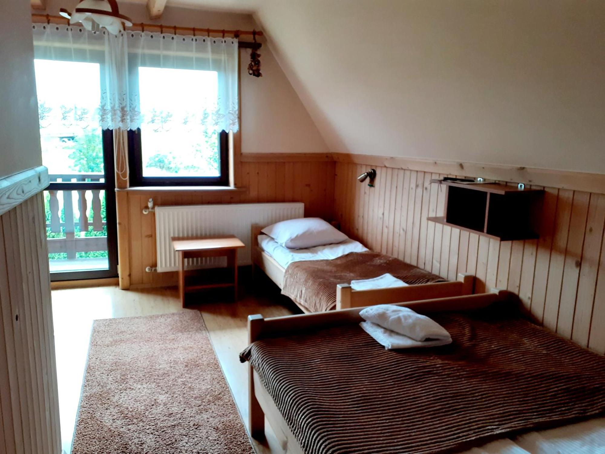Dom Wypoczynkowy Gran Bialka Tatrzanska Exterior foto