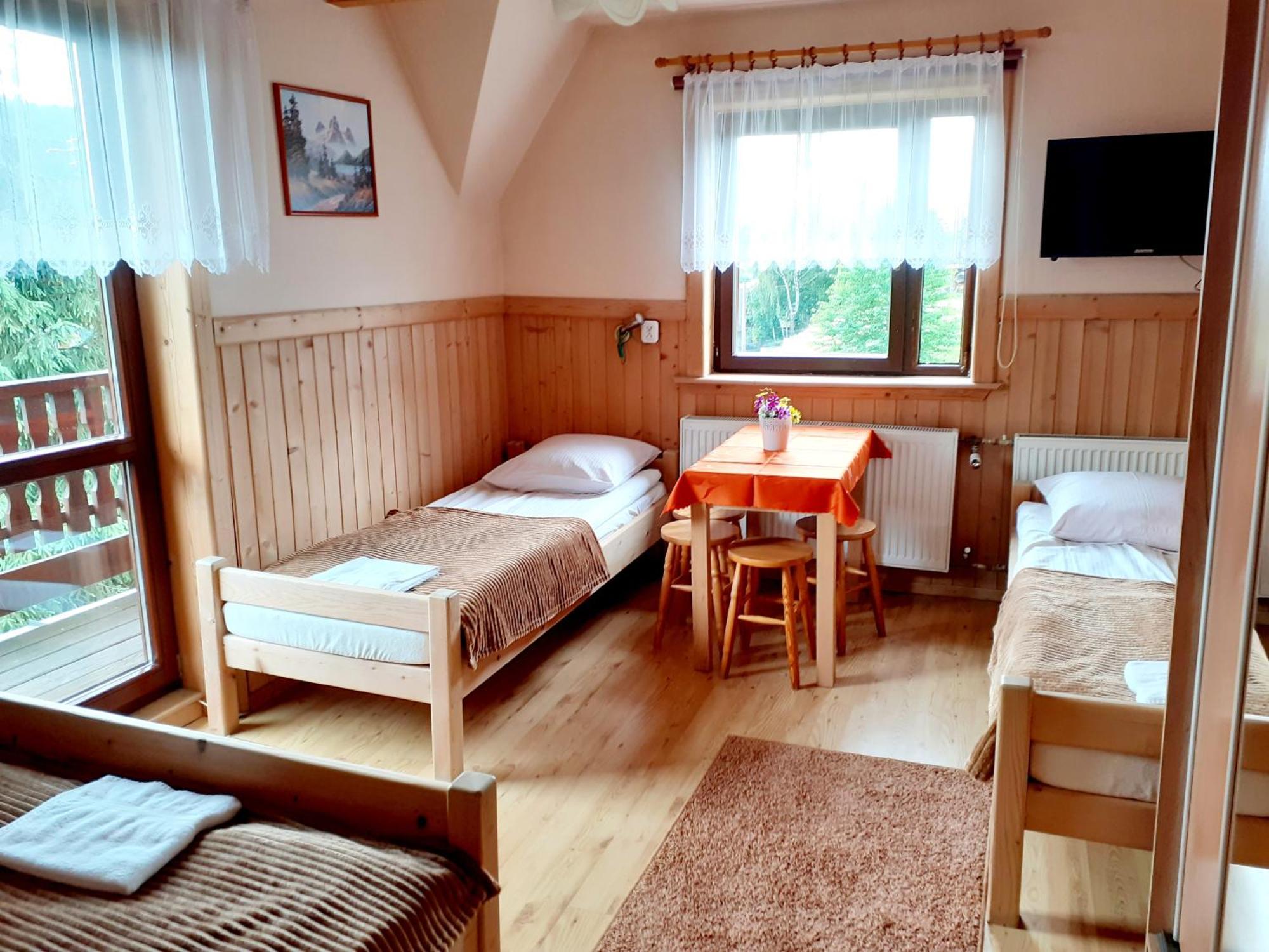 Dom Wypoczynkowy Gran Bialka Tatrzanska Exterior foto