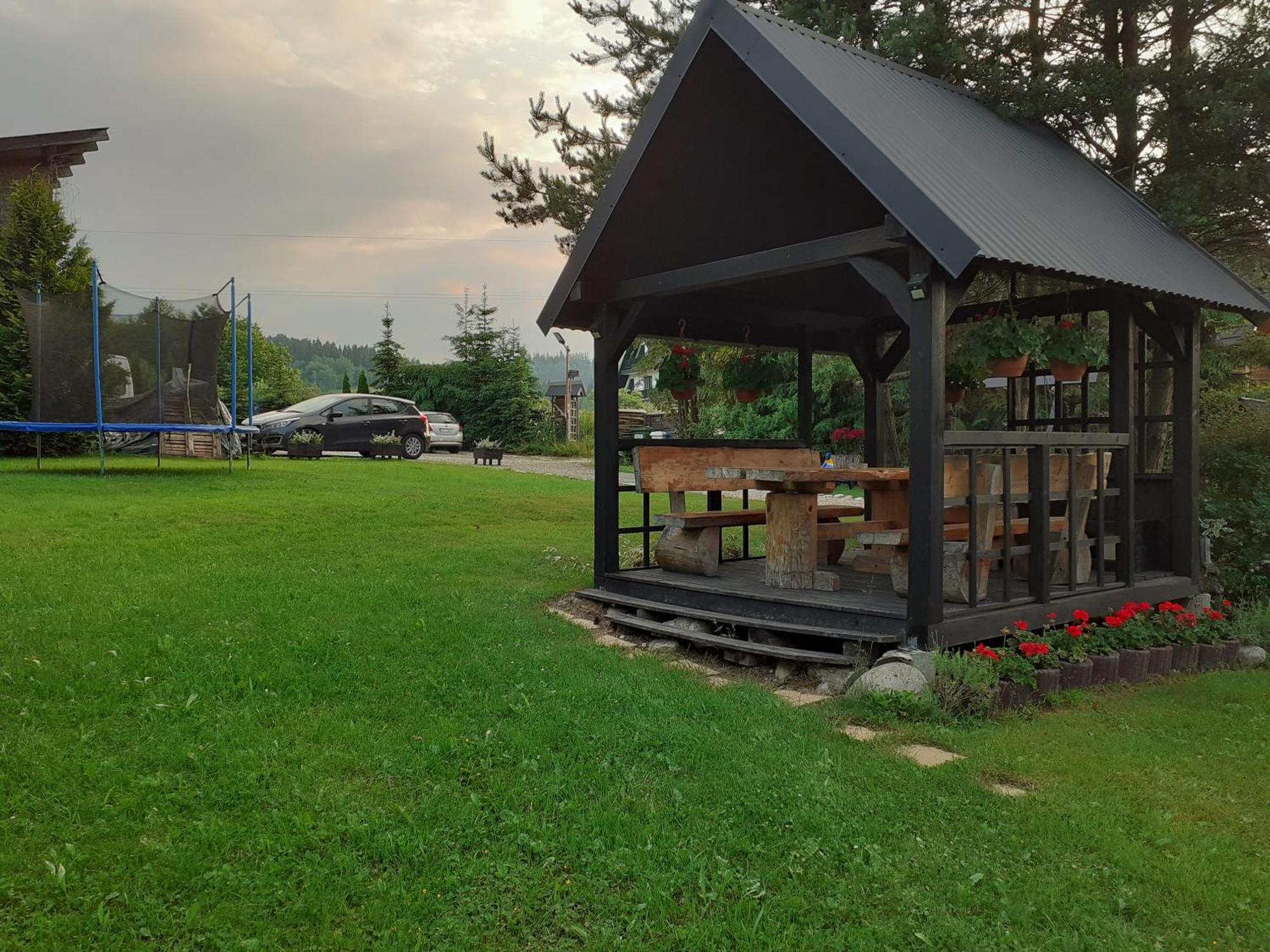 Dom Wypoczynkowy Gran Bialka Tatrzanska Exterior foto