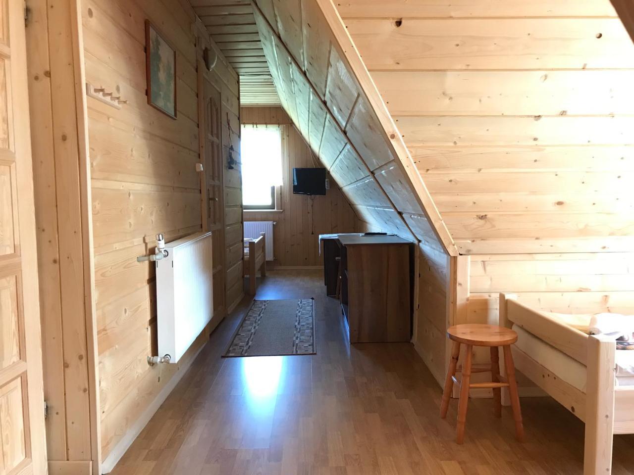 Dom Wypoczynkowy Gran Bialka Tatrzanska Exterior foto