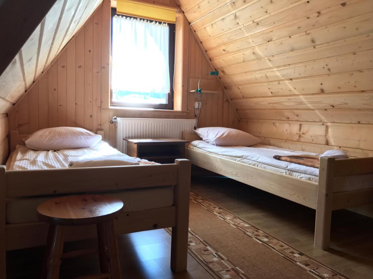 Dom Wypoczynkowy Gran Bialka Tatrzanska Exterior foto