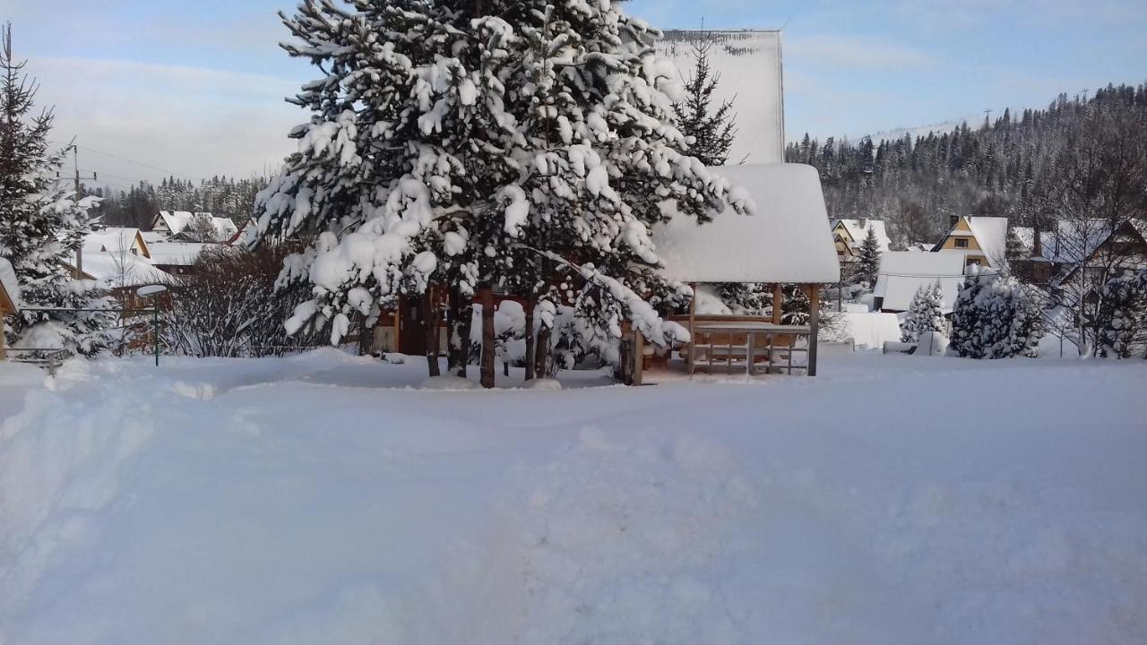 Dom Wypoczynkowy Gran Bialka Tatrzanska Exterior foto